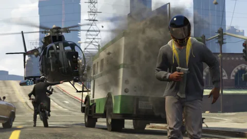 Grand Theft Auto 5 GTA Online’da yaşanan ”oyun süreç kaybı”nı düzeltmek için güncellendi