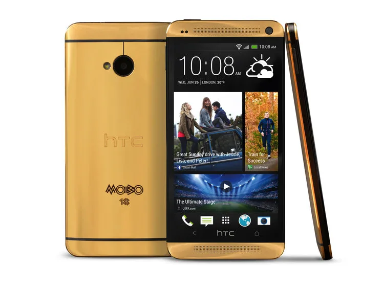 Altın HTC One’dan sadece beş tane üretilecek