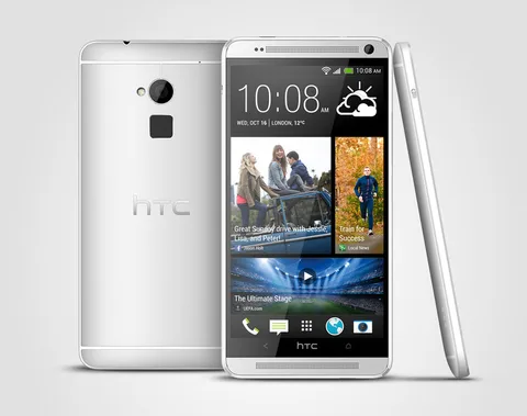 HTC One max tanıtıldı: 5.9 inç Full HD ekran, Snapdragon 600, UltraPixel kamera