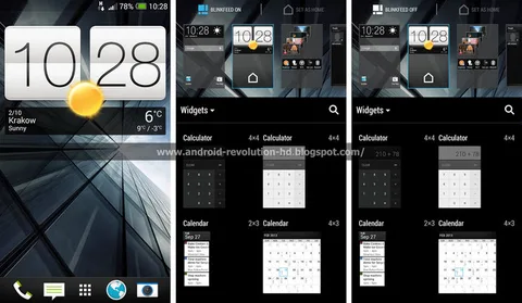 HTC Sense 5.5’in ekran görüntüleri yeni özellikleri işaret ediyor