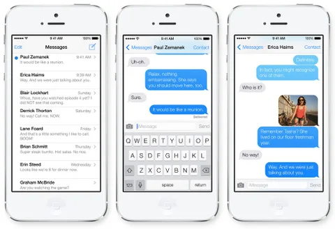 Apple iOS 7 ile oluşan iMessage hatasını gidermeye hazırlanıyor