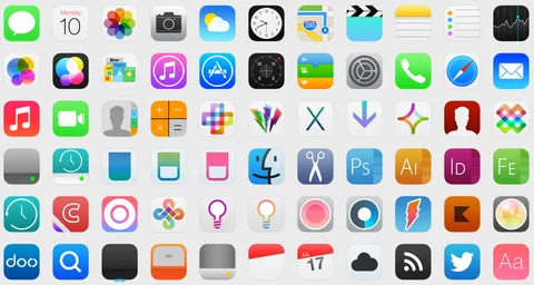 OS X ikon teması paketi iOS 7 görünümüne kavuşuyor