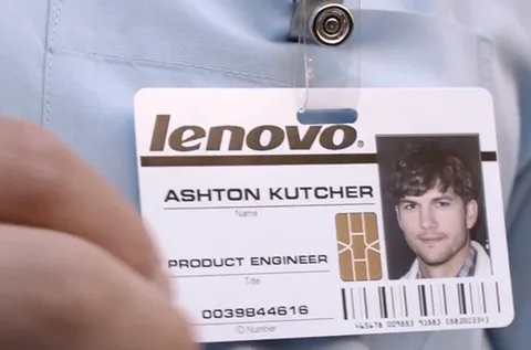 Ashton Kutcher Lenovo’nun yeni ürün mühendisi oldu