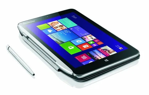 Lenovo’dan Windows 8.1 yüklü 8 inç tablet: Miix 2