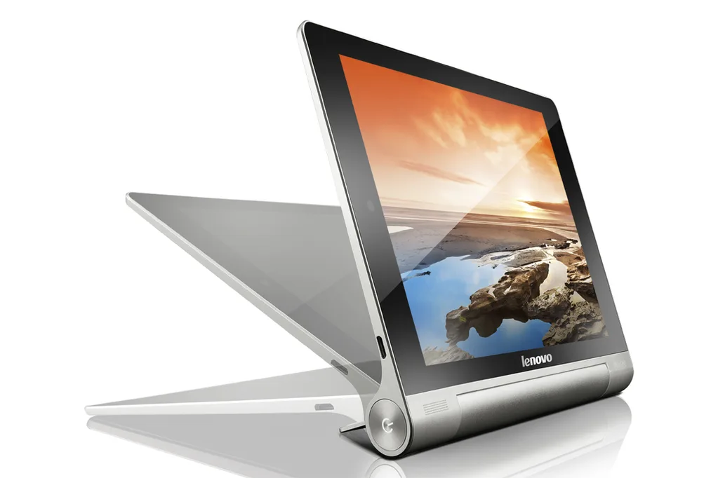 Lenovo yeni Android tableti Yoga Tablet ile daha iyi kullanım yolları sunuyor