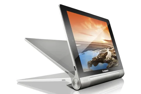 Lenovo yeni Android tableti Yoga Tablet ile daha iyi kullanım yolları sunuyor