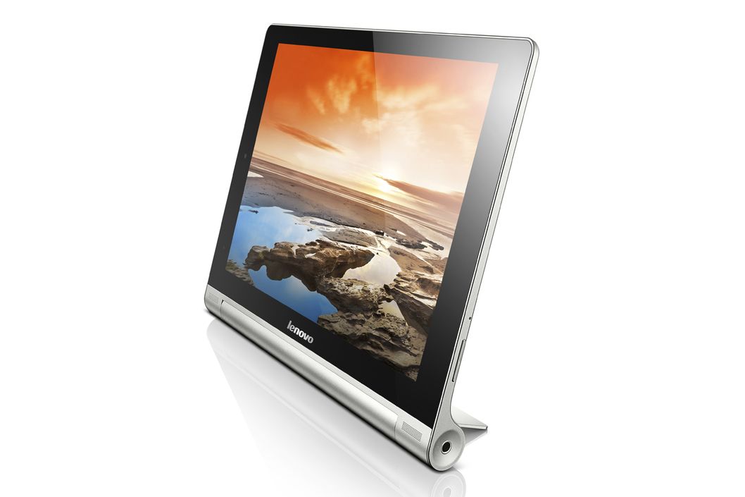 Lenovo yeni Android tableti Yoga Tablet ile daha iyi kullanım yolları sunuyor