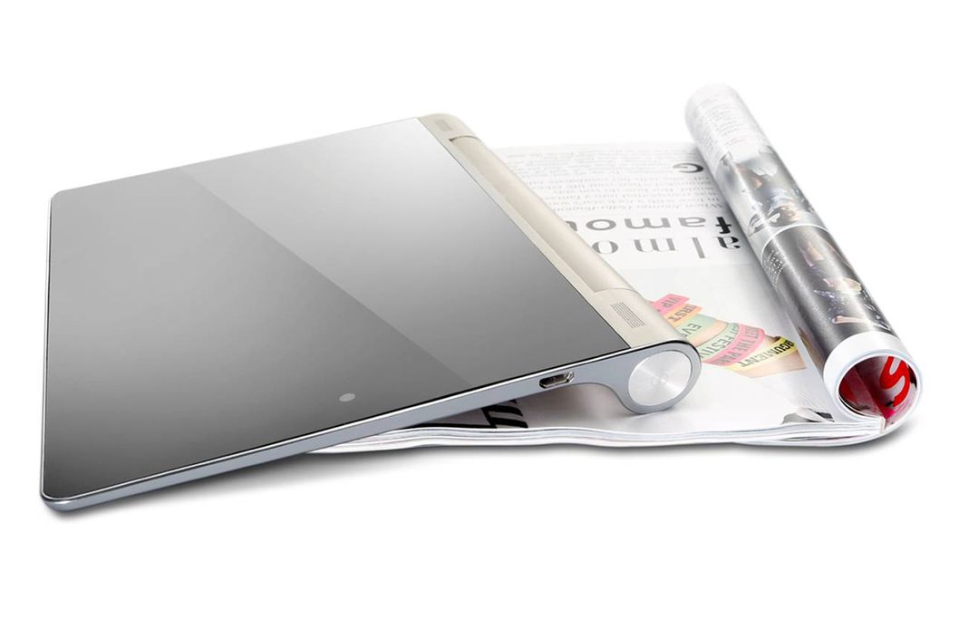 Lenovo yeni Android tableti Yoga Tablet ile daha iyi kullanım yolları sunuyor