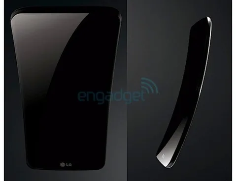 LG’nin kavisli ekrana sahip akıllı telefonu G Flex’in fotoğrafları sızdı