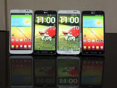 LG G Pro Lite 5.5 inç büyük ekranı orta karar donanımla sunuyor