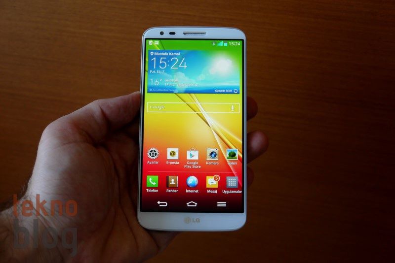 LG G2 İncelemesi