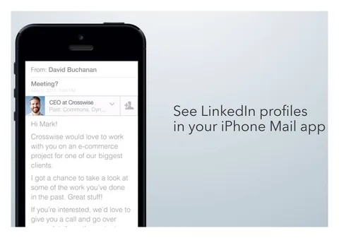 LinkedIn iPhone için LinkedIn Intro’yu yayınladı