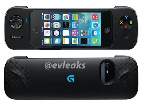 Logitech’in iPhone için hazırladığı oyun kumandasına ait basın fotoğrafı sızdı