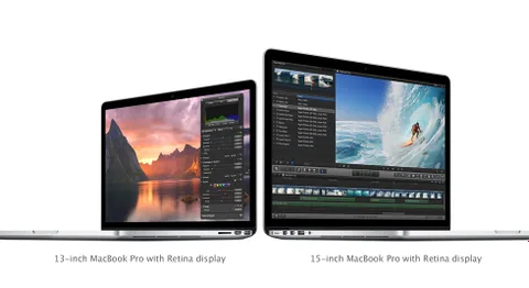 Apple MacBook Pro serisini Intel Haswell işlemcilerle yeniledi