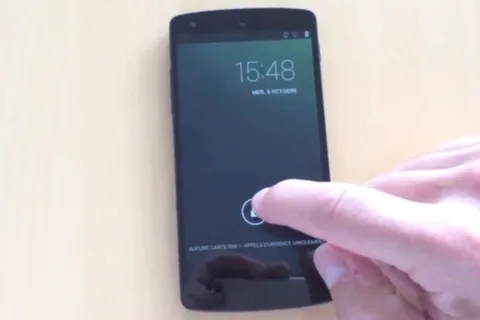 Google Nexus 5 prototipi yedi dakikalık bir videoda görüldü