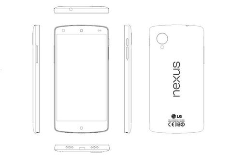 Nexus 5’in son sızıntıları LG G2 ile hemen hemen aynı nitelikte bir cihazın geleceğini doğruluyor