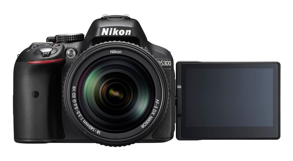 Nikon D5300 DSLR dahili Wi-Fi, GPS ve daha keskin fotoğraflar sunuyor
