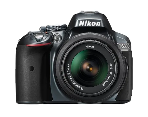 Nikon D5300 DSLR dahili Wi-Fi, GPS ve daha keskin fotoğraflar sunuyor