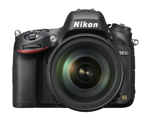 Nikon D610 DSLR daha hızlı çerçeve hızıyla geldi