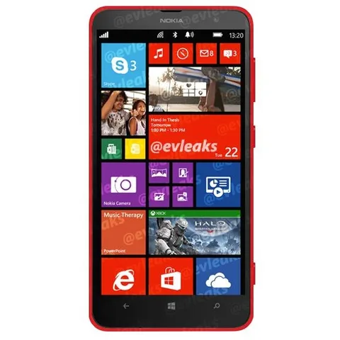 Nokia Lumia 1320 ve Guru Nokia World etkinliğinin başlamasına saatler kala sızdı