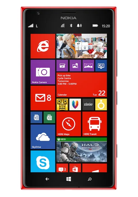 2K ekranlı Nokia Lumia 1820 ve güneş enerjisiyle şarj edilen Lumia 1525 yolda