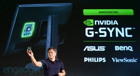 NVIDIA’dan monitörlerin verimini artıracak G-Sync modül geliyor