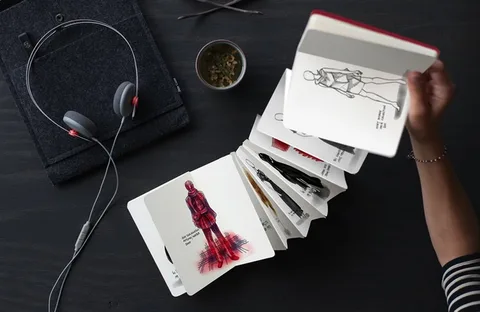 Paper ve Moleskine popüler iPad çizimlerinden kitaplar oluşturmak için işbirliğine gidiyor