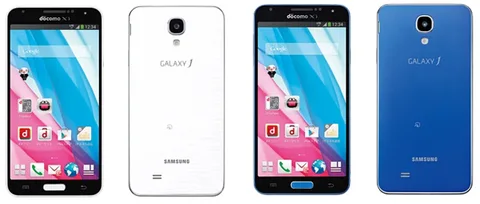 Samsung Galaxy J: Japonya’ya özel, S4 ve Note 3’ten izler taşıyor