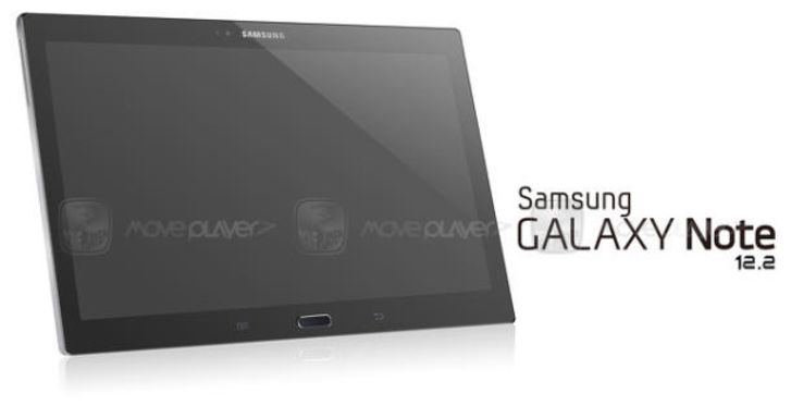 Samsung 12.2 inç, dört çekirdekli Galaxy Note tablet planları yapıyor