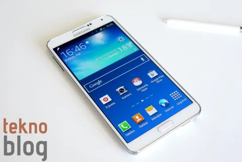 Samsung Galaxy Note 3 Lite Mobil Dünya Kongresi’nde çıkışa hazırlanıyor