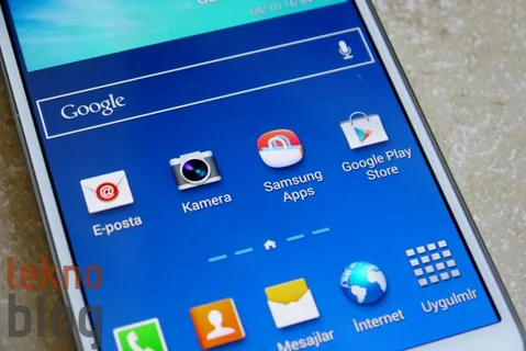 Samsung Galaxy S5 2560 x 1440 çözünürlüklü, Galaxy S6 ise 4K ekranla gelecek