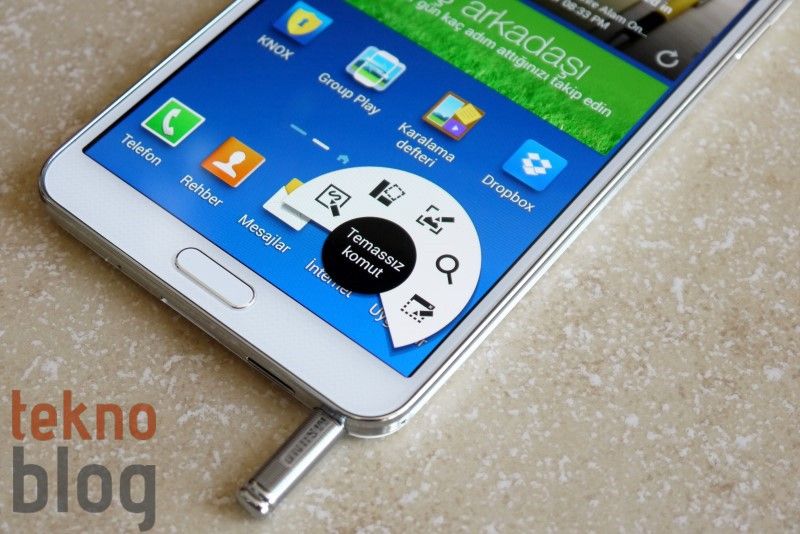 Samsung Galaxy Note 3 İncelemesi