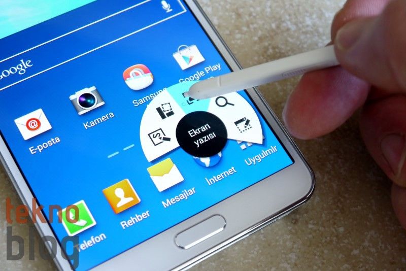 Samsung Galaxy Note 3 İncelemesi