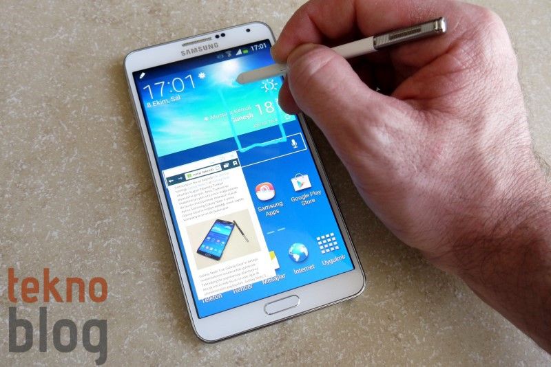 Samsung Galaxy Note 3 İncelemesi