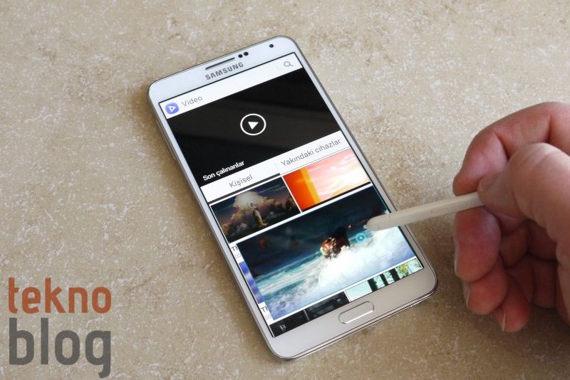 Samsung Galaxy Note 3 İncelemesi