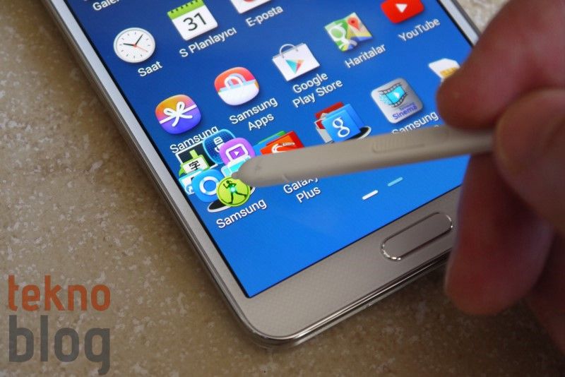 Samsung Galaxy Note 3 İncelemesi