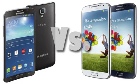 Samsung Galaxy Round ve Galaxy S4 karşı karşıya
