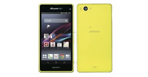 Sony Xperia Z1’in mini versiyonu Z1F’yi resmen duyurdu