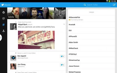 Twitter Android uygulamasının tabletlere özel versiyonu çıktı, önce Galaxy Note 10.1’e geldi