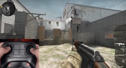 Valve Steam Controller’ın mevcut oyunlarda nasıl çalışacağını gösterdi