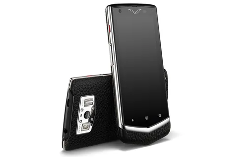 Vertu’dan 16 bin liralık lüks akıllı telefon: Constellation