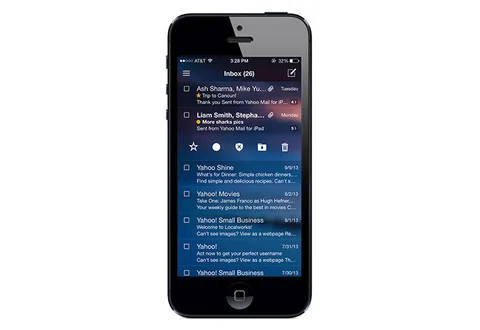 Yahoo Mail yeni yaşına iOS, Android ve masaüstünde yenilenmiş tasarımlarla girdi