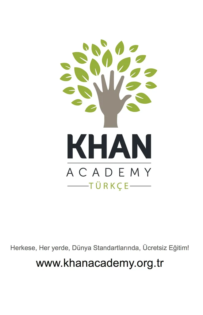 Çevrim içi öğrenim platformu Khan Academy artık Türkçe