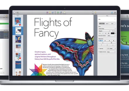 iWork üretkenlik uygulamalarının Mac, iOS ve iCloud versiyonları güncellendi