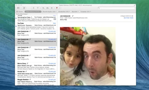 Apple OS X Mavericks için beklenen Mail güncellemesini yayınladı