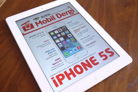 Avea Mobil Dergi KASIM 2013 sayısında neler var?