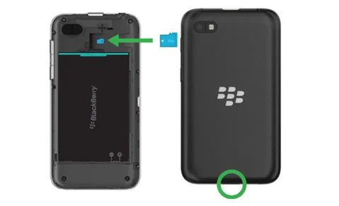 BlackBerry C serisinin yeni üyesine ait olduğu iddia edilen fotoğraflar internete sızdı
