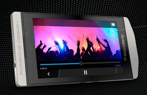 BlackBerry-Porsche Design işbirliğinin son ürünü: BlackBerry Porsche Design P’9982