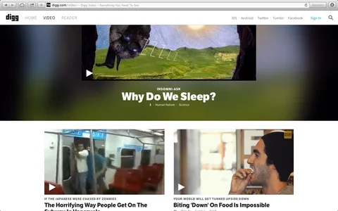 Betaworks web’den video içeriklerini toplayan Digg Video’yu hayata geçirdi