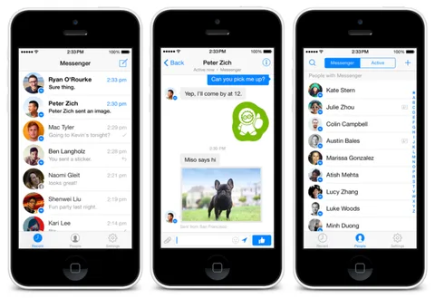 Facebook mobil uygulamasından mesajlaşma özelliğini kaldırarak Messenger’ın önünü açmayı planlıyor